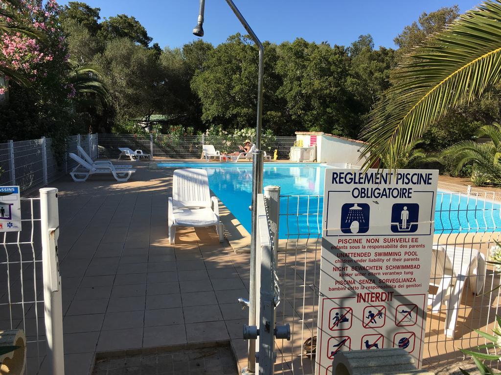 Camping Pezza Cardo Porto-Vecchio Kültér fotó