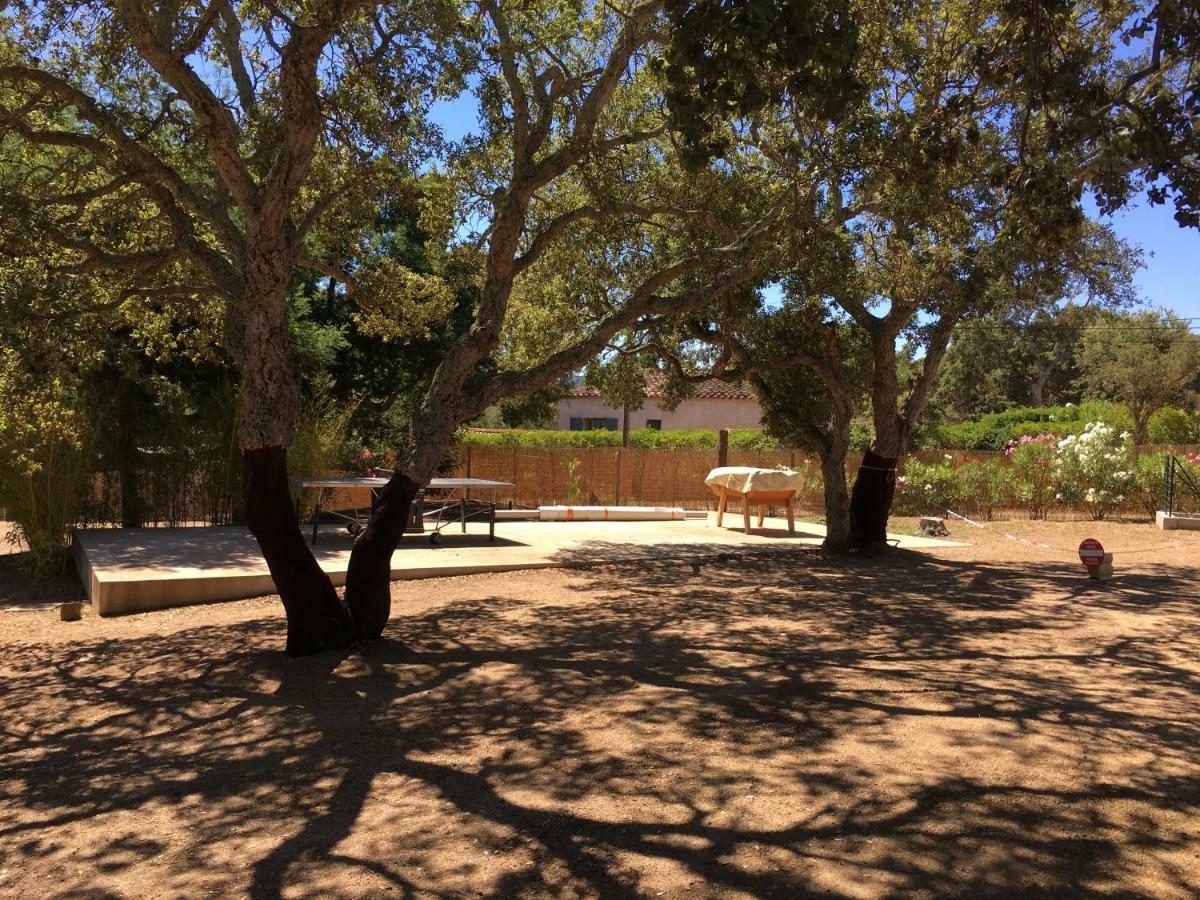 Camping Pezza Cardo Porto-Vecchio Kültér fotó